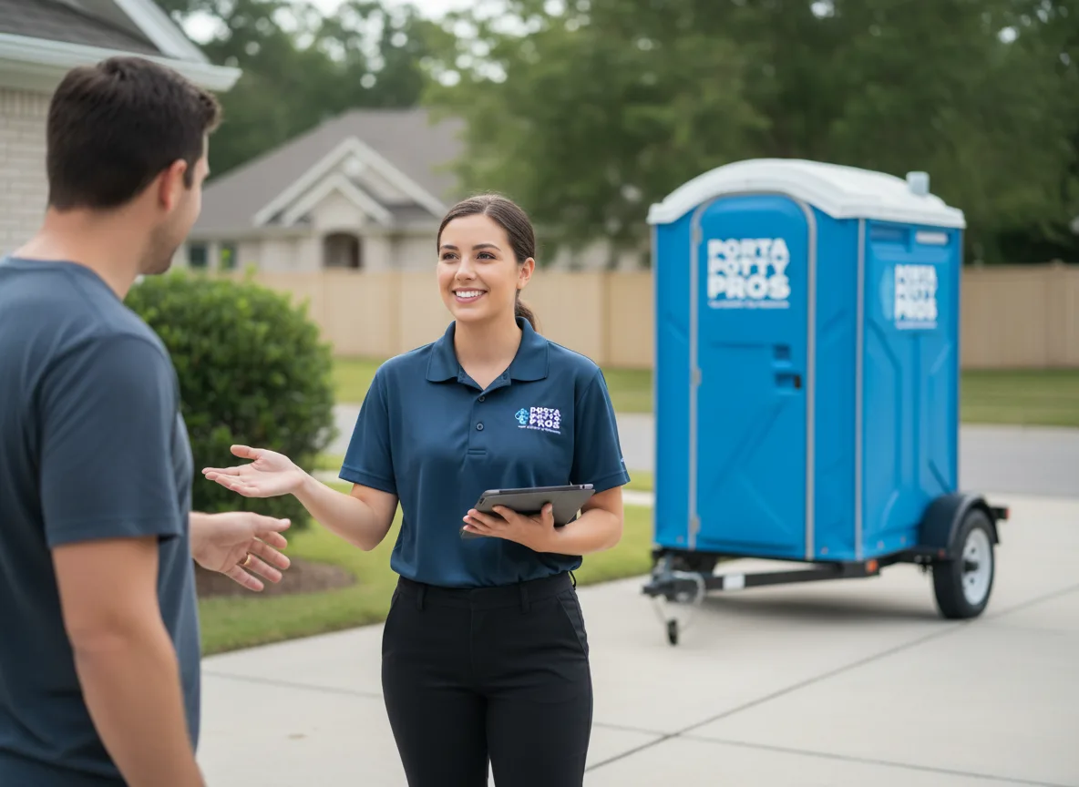 Porta Potty Rental Converse, TX FAQs