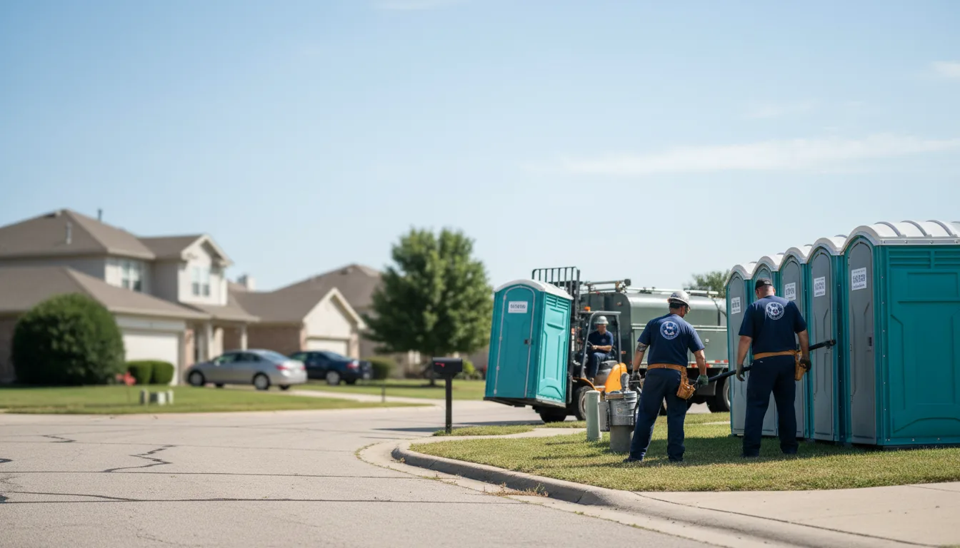 Porta Potty Rental in Converse, TX near me